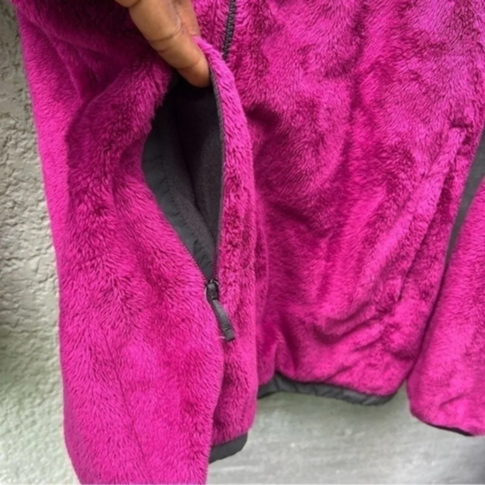 The North Face Full‎ Zip Jacket Girls Size 16 XL